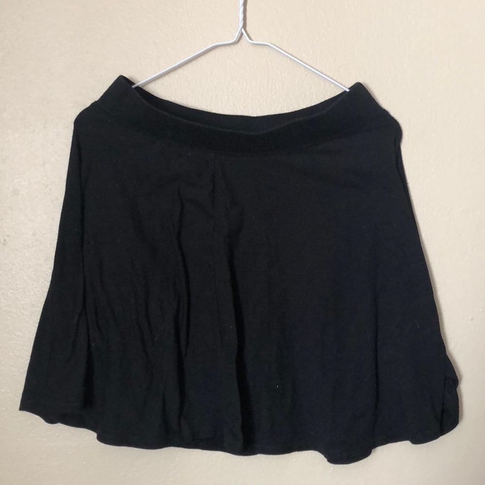 Black skirt